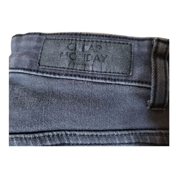 Cheap Monday Skinny High Waist Jeans Womens 25/32 - Picture 10 of 13